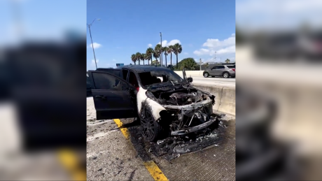 Leonard Fournette's Fiery SUV