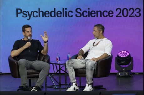 Aaron Rodgers Speaks at a Psychedelics Conference