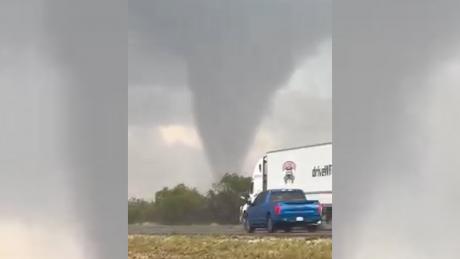 Tornado in Fort Stockton