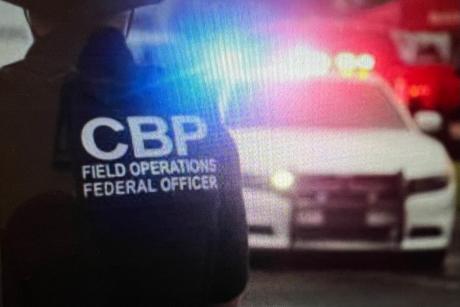 CBP Border Field Officer (Courtesy/CBP)