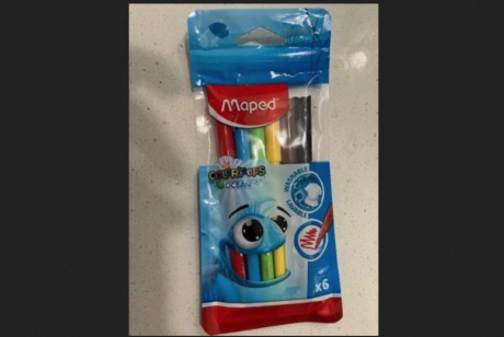 Bad Communist School Supplies (Courtesy/CBP)