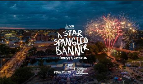 The July 3, 2023 A Star Spangled-Banner Concert & Fireworks