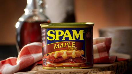 Maple Flavored Spam (Courtesy/Hormel)