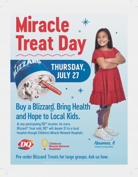 DQ Miracle Treat Day (Courtesy/Dairy Queen)