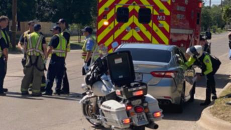 Mystery Car Slams into Toyota with Children Passengers Then Flees