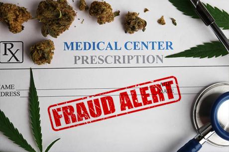 Weed Prescription Fraud (Courtesy/Philadelphia Drug Lawyers)