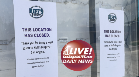 LIVE! DAILY NEWS | BREAKING: Heff's in San Angelo Closes Its Doors