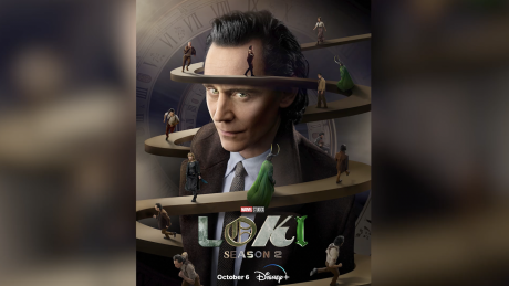 Loki Season Two Poster