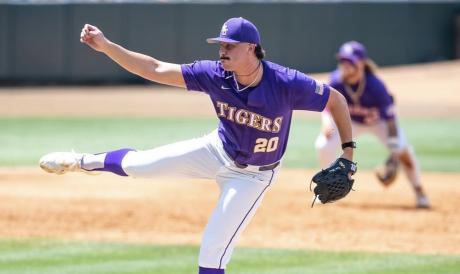 Ex-LSU and Current Pittsburgh Pirates Paul Skenes