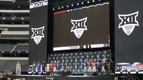 Big 12 Commissioner Brett Yormark talks Big 12 Sports