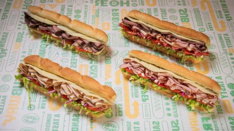Subway Sandwiches 2023 (Courtesy/Subway)