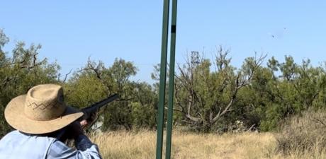 Shooter at 2023 CV PAWS Claybird Shoot (LIVE! Photo/Yantis Green)