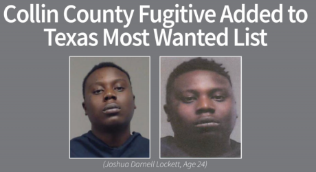 Joshua Lockett Wanted for Murder (Courtesy/DPS)