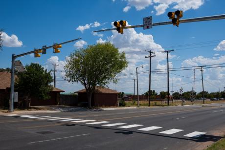 Lamar Crosswalk Signal (Courtesy/COSA)