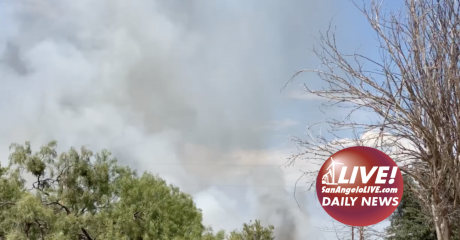 Explosive Fire Just South of San Angelo