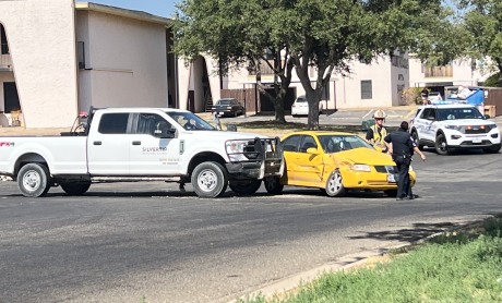 Crash at Green Valley and Green Meadow on Aug. 11, 2023