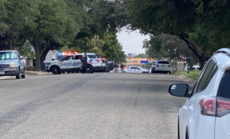 Stand Off Near Bowie Elementary on Aug. 30, 2023