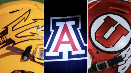 Arizona State, Arizona, and Utah all join the the Big 12 Conference