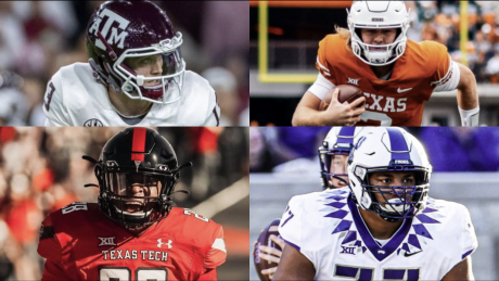 Texas College Football Teams in the Preseason Coaches Poll Top 25