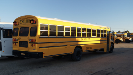 San Angelo ISD School Bus
