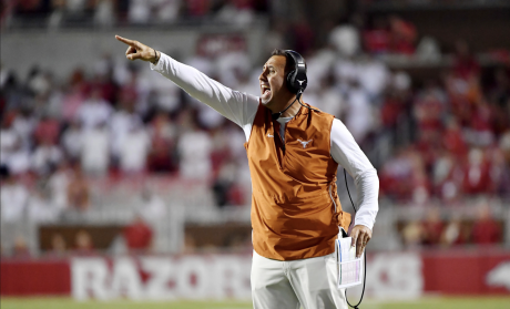 Texas Longhorns Head Coach Steve Sarkisian