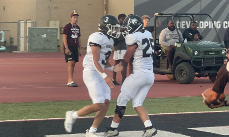 Water Valley Wildcats in action versus TLCA Abilene