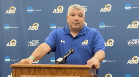 Angelo State Head Football Coach Jeff Girsch