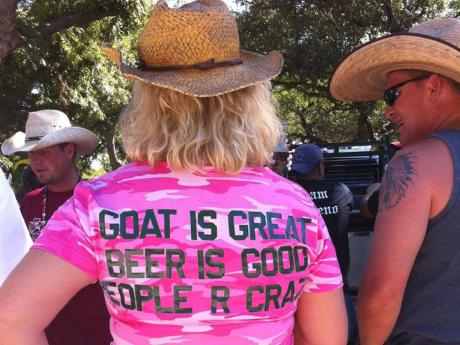 Fun at Worlds Championship Goat Cookoff in Brady (Courtesy/Culture Map Houston)