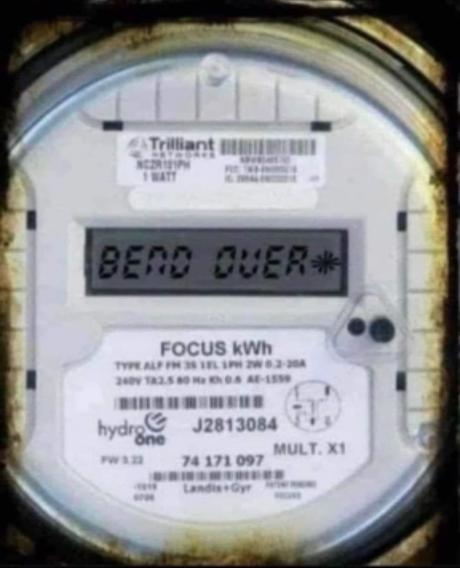 Electric Meter Humorous (Courtesy/Reddit)