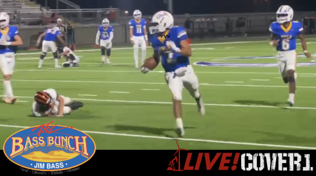 Reagan County Trounces McCamey in Week Two