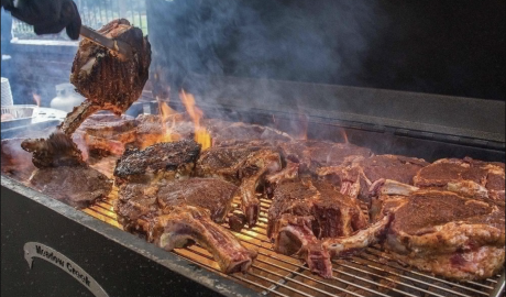 49th Annual World Championship BBQ Goat Cookoff