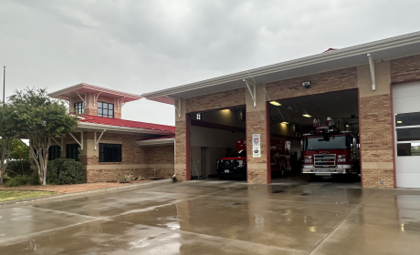 Fire Station 7 in San Angelo