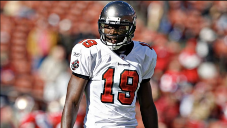 Former Tampa Bay Buccaneers Wide Receiver Mike Williams