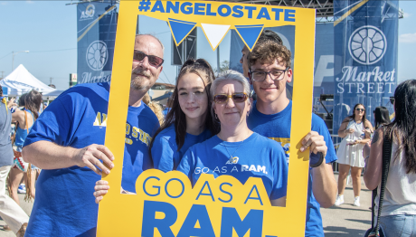 Angelo State University Fall Family Weekend