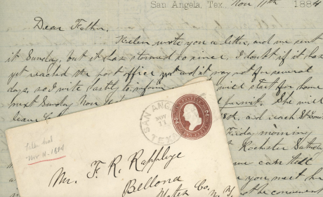 Historical Letter from the ASU West Texas Collection