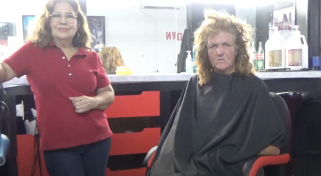 Mary Sutton Gets a Make Over