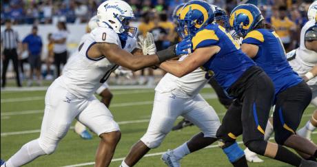 Angelo State versus Texas A&M Kingsville