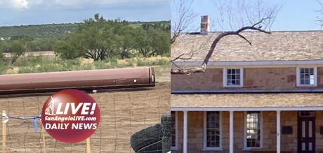 LIVE! Daily News | The Matterhorn Pipeline and a Haunted Fort Concho!
