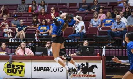 Angelo State Rambelles Hannah Kinnison