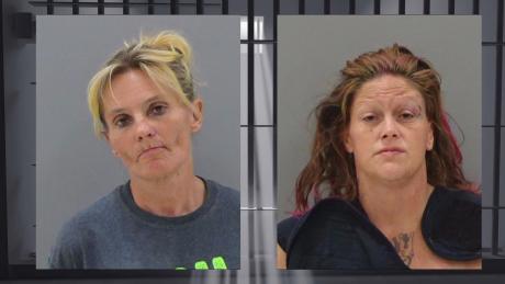 Kimberly Ann Hunsaker (L) and Kelli Hubble (R)