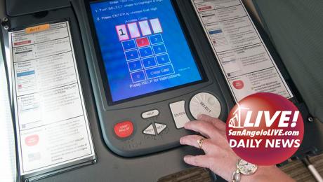 Voting Machine Strangeness