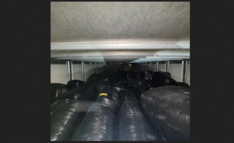 3643 pounds of Marijuana in Laredo 11/8/23 (Courtesy CBP)