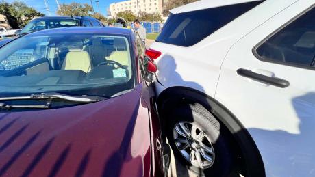 Hit-and-Run Driver Inflicts Extensive Damage in Shannon Clinic Parking Lot