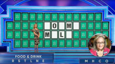 Aimee McGinness (inset) is set to compete on the Wheel of Fortune on Thursday, Nov. 20, 2023.
