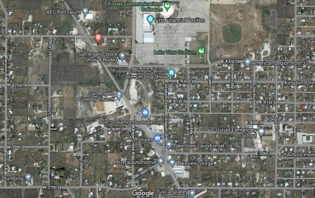 Chadbourne St. Google Map (Courtesy Google Maps)