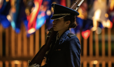 Angelo State University ROTC Veterans Vigil