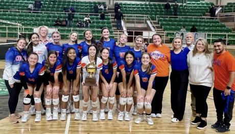 Bi-District Champion San Angelo Central Lady Cats Volleball