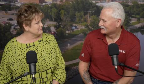 Beth Uherik and Yantis Green talk about the Friends of Fairmount