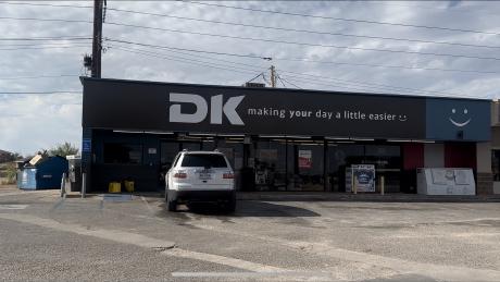 DK Gas Station at Southwest Blvd. and Loop 306