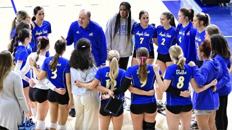 Angelo State Rambelles Volleyball